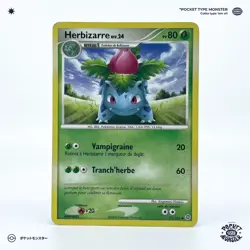 HERBIZARRE 51/132 Merveilles Secretes DP VF FR Carte Pokemon - Image 2