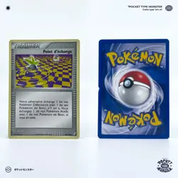 POINT D'ECHANGE 84/100 Gardiens de Cristal Bloc EX VF FR Carte Pokemon - Image 1