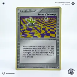 POINT D'ECHANGE 84/100 Gardiens de Cristal Bloc EX VF FR Carte Pokemon - Image 2