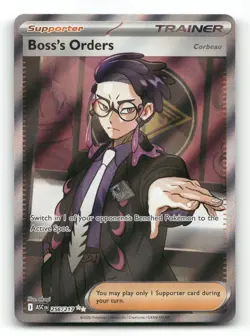 Boss's Orders [Corbeau] 256/217 - Ascended Heroes - Pokemon Card NM/M - Image 1