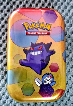 Pokemon Sammelkartenspiel - Mini-Tin-Box Karmesin & Purpur - 151 - Neu - Image 1