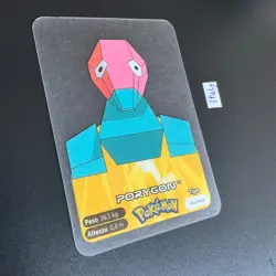 Pokemon Karte Nintendo Lamincards Edibas 2006 Italy #137 Porygon - Image 2