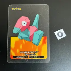Pokemon Karte Nintendo Lamincards Edibas 2005 #137 Porygon - Image 1