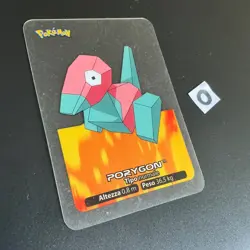 Pokemon Karte Nintendo Lamincards Edibas 2005 #137 Porygon - Image 2