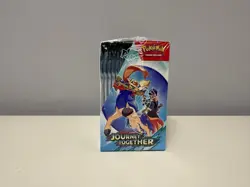 Pokemon Journey Together Display 36 Booster Box ENG NEW OVP - Image 5