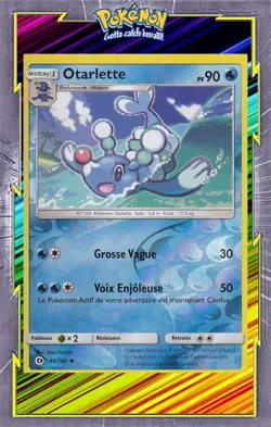 🌈Otarlette Reverse- SL1:Soleil et Lune - 40/149 - Carte Pokemon Neuve Francaise - Image 1