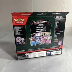 Pokemon TCG Gardevoir ex League Battle Deck Brand New Sealed - Image 3