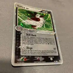 2007 Pokemon EX Power Keepers Shiftry EX 97/108 NM Near Mint - Image 2