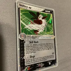 2007 Pokemon EX Power Keepers Shiftry EX 97/108 NM Near Mint - Image 3