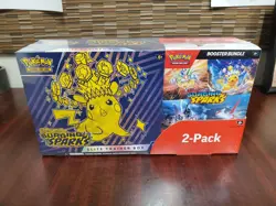 Pokemon Surging Sparks Elite Trainer Box & Booster Bundle Costco Factory Sealed - Image 1