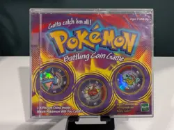Hasbro 1999 Pokemon Battling Coin Game Articuno, Magikarp, & Squirtle - Image 1