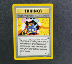 Pokemon TCG Neo Destiny WOTC - Thought Wave Machine 96/105 Rare LP - Image 1