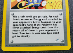 Pokemon TCG Neo Destiny WOTC - Thought Wave Machine 96/105 Rare LP - Image 3