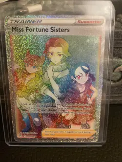 Miss Fortune Sisters 209/196 Secret Rare - Lost Origin Pokemon TCG - M/NM - Image 1