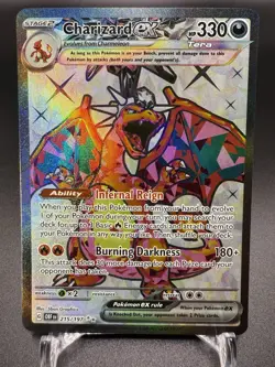 🔥🔥2023 Pokemon Charizard ex 223/197 SV03: Obsidian Flames Holo🔥🔥 - Image 1