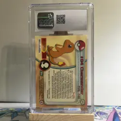 1999 Topps Pokemon T.V. - Charmander - #4 Graded PSA 5 - Image 2