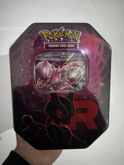Pokemon TCG: Team Rocket Tin Mewtwo Destined Rivals - Image 2