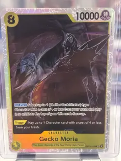 Gecko Moria OP14-104 SR Special 10000 Power One Piece Card NM - Image 1