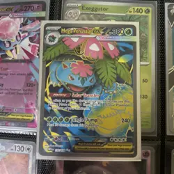 Pokemon Mega Venusaur EX XY 155/132 Holo Mega Evolution English Card - Image 2