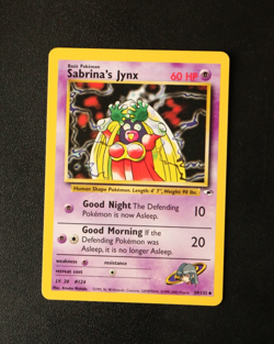 Pokemon Card TCG - Sabrina's Jynx 59/132 - Gym Heroes - Uncommon - NM ⭐ - Image 1