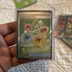 Pokemon Energy Recycler Holo Trainer Item 2x 108/088 English Card Lot - Image 1
