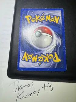 Pokemon Gyarados Holo Rare Shadowless Base Set Card 006/102 Vintage MP - Image 4