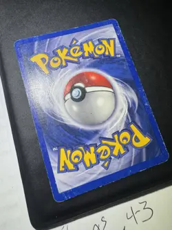 Pokemon Gyarados Holo Rare Shadowless Base Set Card 006/102 Vintage MP - Image 5