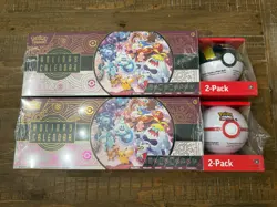 Pokemon 2025 Holiday Calendar 2 Pack Bundle (Lot Of 2) New Factory Sealed! ✅✅✅ - Image 1