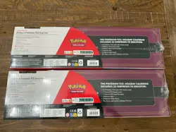 Pokemon 2025 Holiday Calendar 2 Pack Bundle (Lot Of 2) New Factory Sealed! ✅✅✅ - Image 2