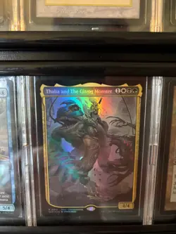 Thalia and The Gitrog Monster, Vengevine, Arbiter Store Championship Promos Foil - Image 3