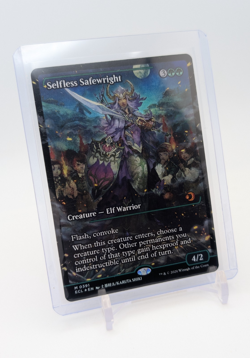 MTG - Selfless Safewright - FOIL Showcase Mythic #391 - Lorwyn Eclipsed NM - Image 1