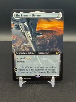 The Eternity Elevator (Extended Art) Edge of Eternities Regular #354 - Image 1