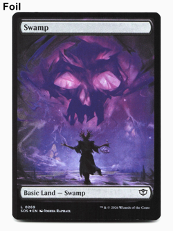 Swamp (269) - FOIL - [Secrets of Strixhaven] MTG SOS NM 💀 - Image 1