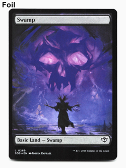 Swamp (269) - FOIL - [Secrets of Strixhaven] MTG SOS NM 💀 - Image 5