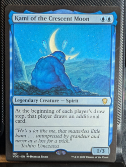 Kami of the Crescent Moon - Innistrad: Crimson Vow - Image 1
