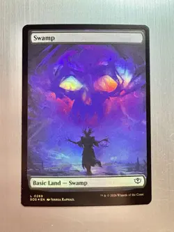 Swamp - 269 - MTG: Secrets of Strixhaven - Basic Land - FOIL - Image 1