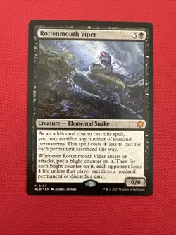 Rottenmouth Viper Bloomburrow Regular - Image 1