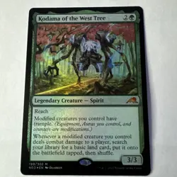 Kodama of the West Tree Kamigawa: Neon Dynasty Foil NM - Image 1