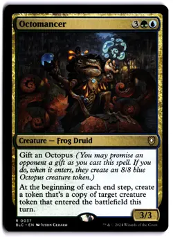 Octomancer NM BLC Commander: Bloomburrow MTG - Image 1