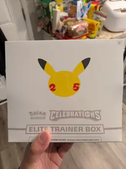 Pokemon TCG: 25th Anniversary Celebrations Elite Trainer Box - Image 1