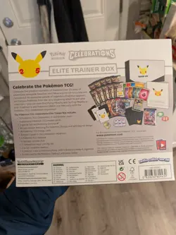 Pokemon TCG: 25th Anniversary Celebrations Elite Trainer Box - Image 2