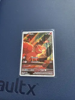 Pokemon TCG Vulpix 138/132 Illustration ME01 Mega Evolution NM/M Condition - Image 1