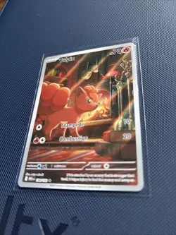 Pokemon TCG Vulpix 138/132 Illustration ME01 Mega Evolution NM/M Condition - Image 2