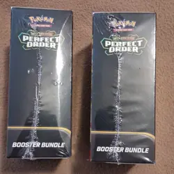 Pokemon Mega Evolution Perfect Order Booster Bundle Box 2x Clefable & Meowth - Image 3