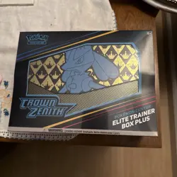 Crown Zenith Pokemon Center Elite Trainer Box ETB - Brand New Sealed - Image 1