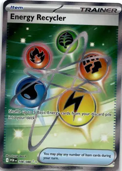Energy Recycler 108/088 UR Perfect Order Pokemon 2026 EN NM - Image 1