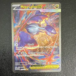 Pokemon Mega Latias EX 181/132 Mega Evolution Secret Rare Holo Full Art - NM - Image 1