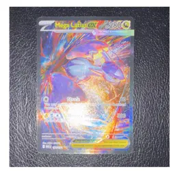 Pokemon Mega Latias EX 181/132 Mega Evolution Secret Rare Holo Full Art - NM - Image 2