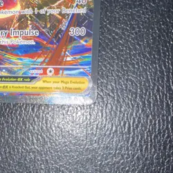 Pokemon Mega Latias EX 181/132 Mega Evolution Secret Rare Holo Full Art - NM - Image 3