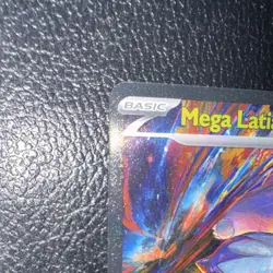 Pokemon Mega Latias EX 181/132 Mega Evolution Secret Rare Holo Full Art - NM - Image 5